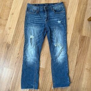 Vigoss - crop straight jeans